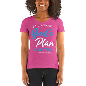 Ladies' Tri-Blend T-Shirt