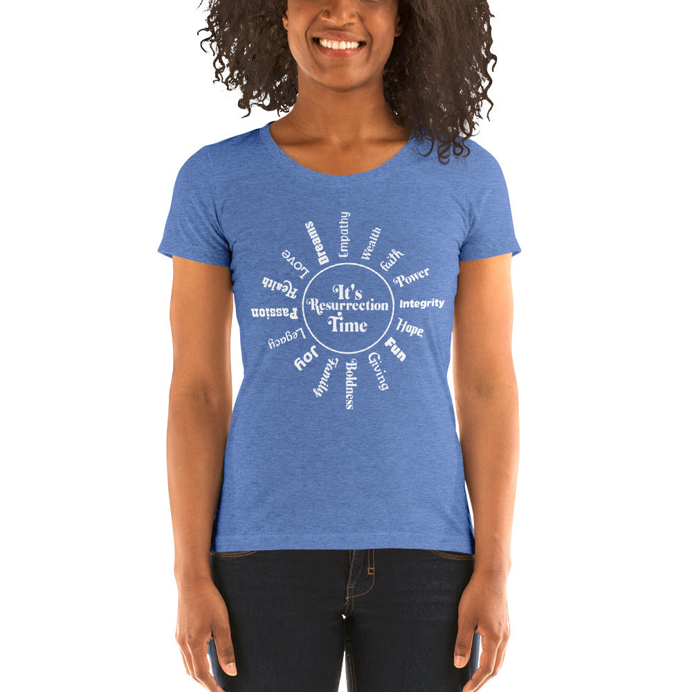 Ladies' Tri Blend T-Shirt