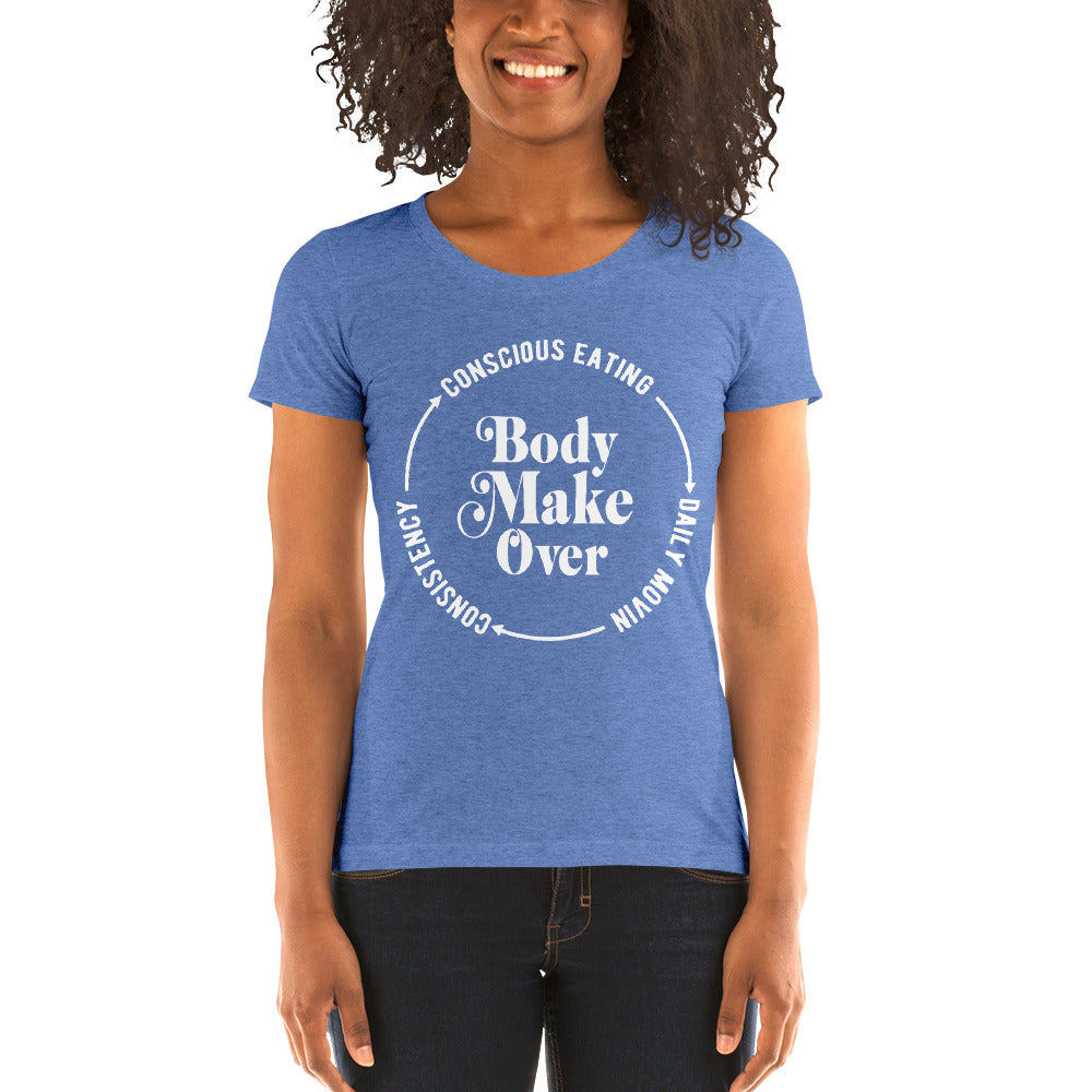 Ladies' Tri Blend T-Shirt