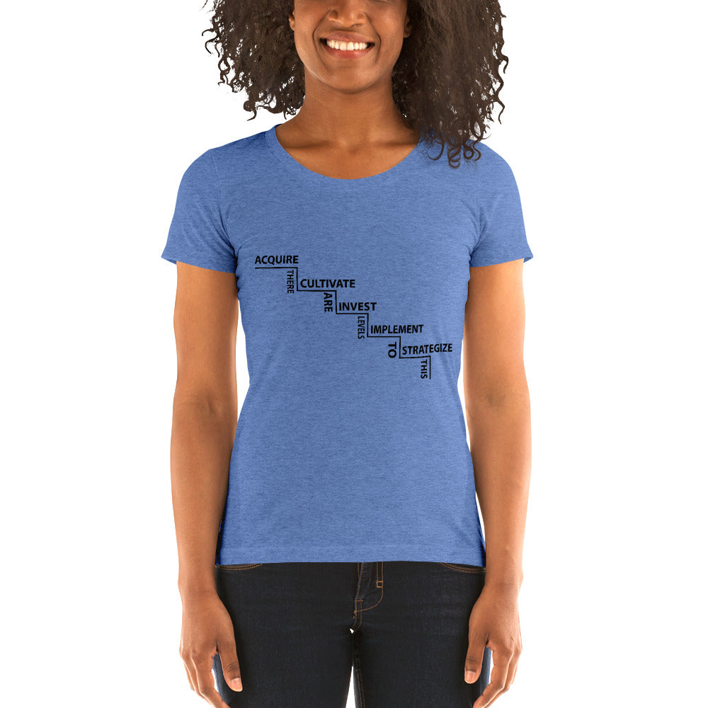 Ladies' Tri Blend T-Shirt