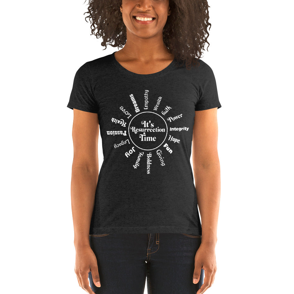 Ladies' Tri Blend T-Shirt