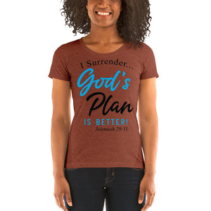 Ladies' Tri-Blend T-Shirt