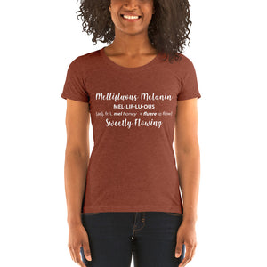 Ladies' Tri-Blend T-Shirt