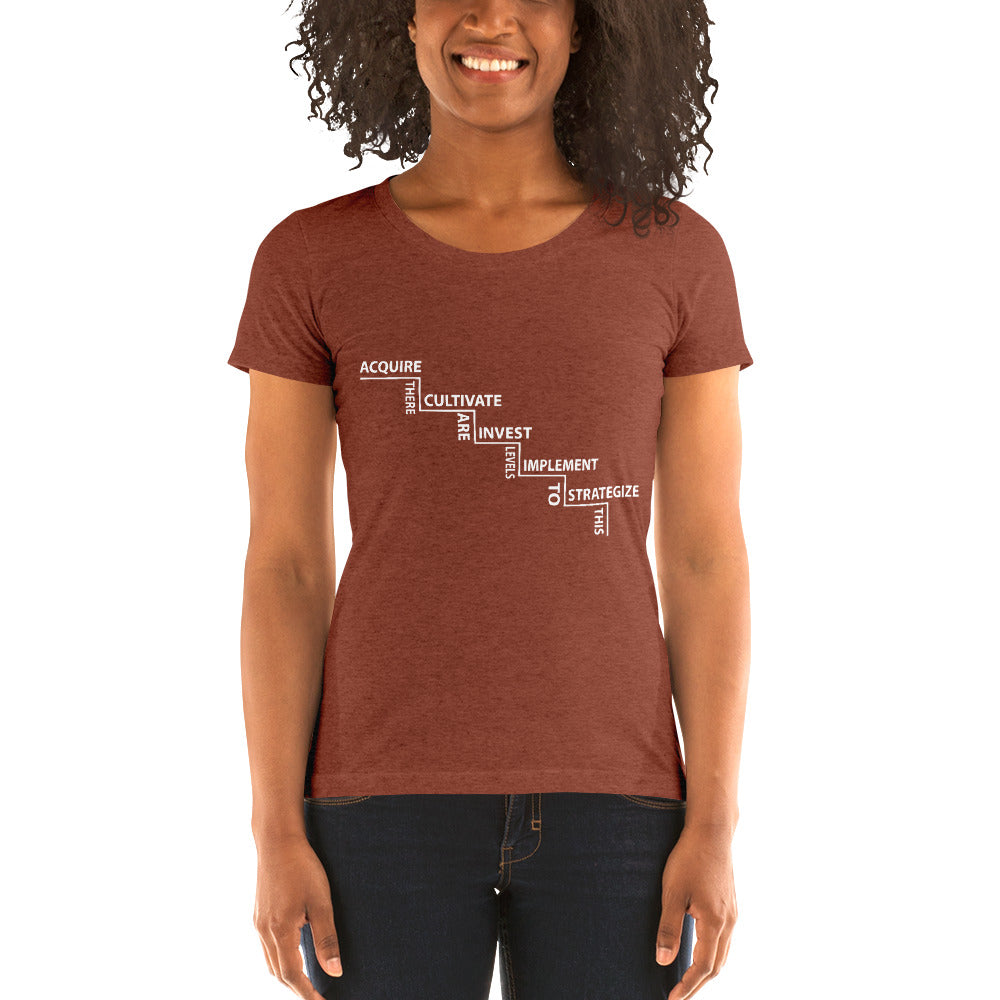 Ladies' Tri Blend T-Shirt