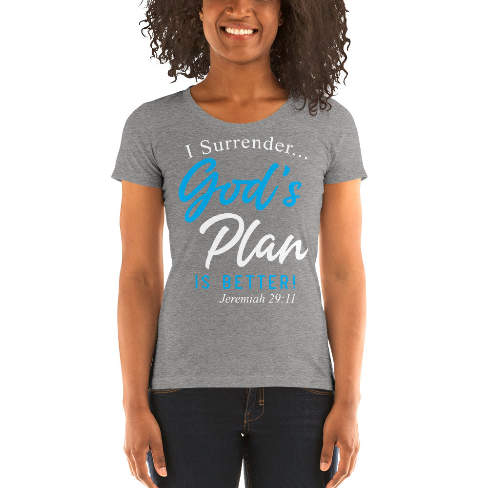 Ladies' Tri-Blend T-Shirt