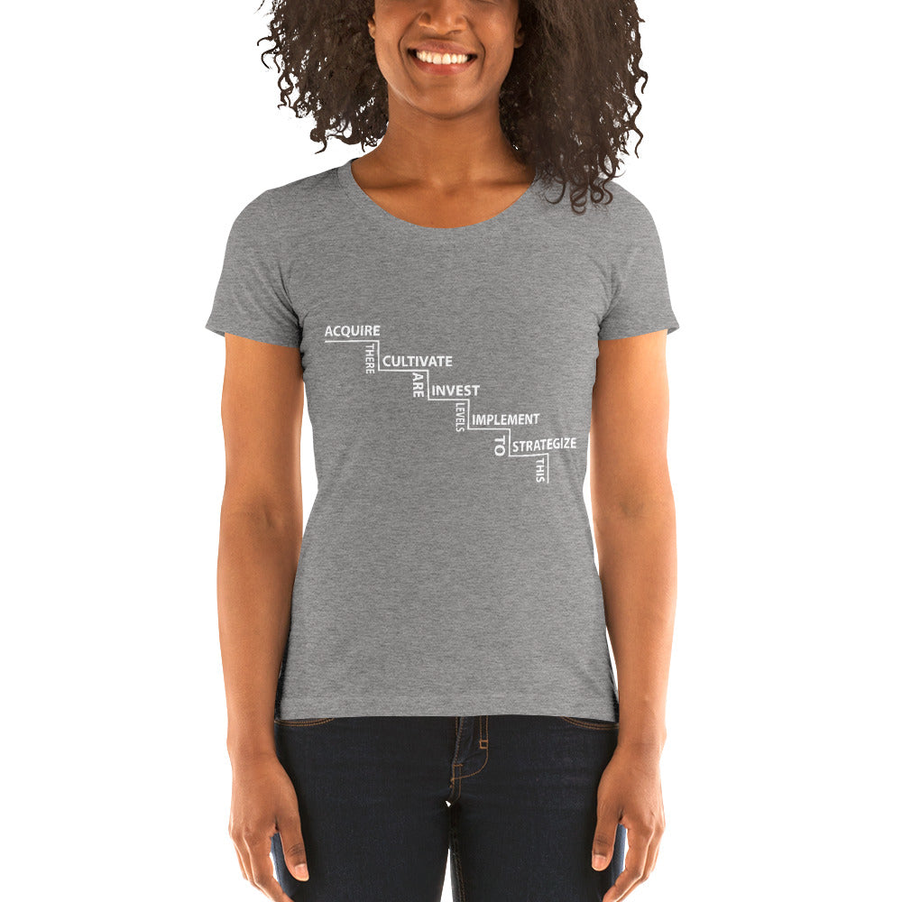 Ladies' Tri Blend T-Shirt