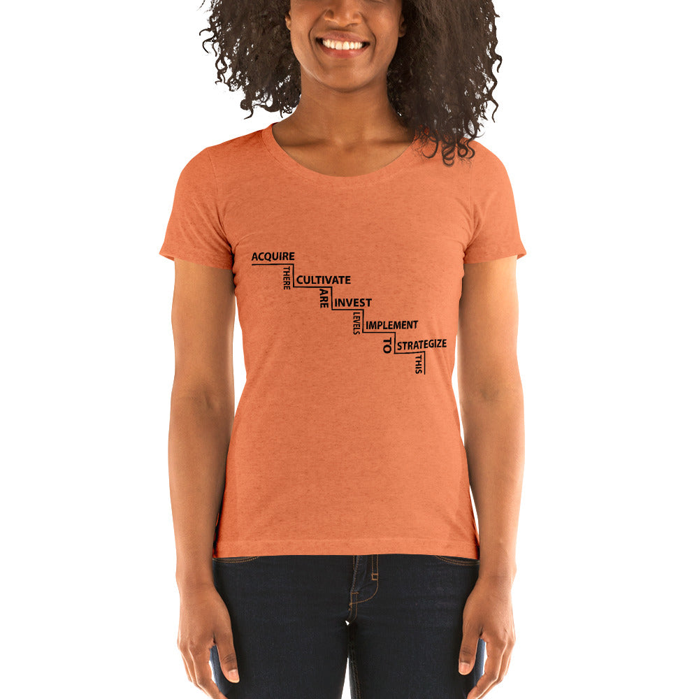 Ladies' Tri Blend T-Shirt