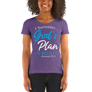 Ladies' Tri-Blend T-Shirt