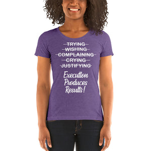 Ladies' Tri Blend T-Shirt