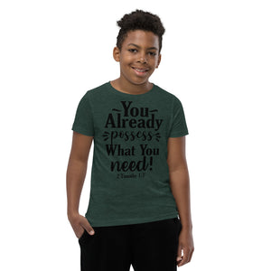 Youth Short Sleeve T-Shirt